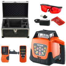 VEVOR Laser Level, 1650ft, 360 Degree Self Leveling Red Cross Line Laser... - $162.99