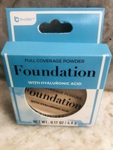 b.color Full Coverage Powder Foundation W/Hyaluronic Acid:0.17oz/4.8gm. ... - $18.69