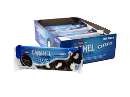 Goetze&#39;s Caramel Creams with Oreo® Cookie Pieces, 20 Count Box - £37.24 GBP