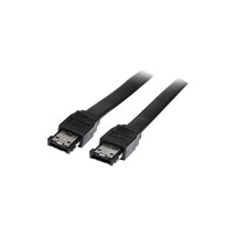 STARTECH.COM ESATA3 3FT SHIELDED EXTERNAL ESATA CABLE M/M - £31.47 GBP