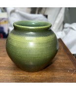 University North Dakota UND School of Mines Pottery LIND ND Clay jar bow... - £235.28 GBP