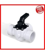 Versatile 3-Way Diverter Valve - 1.5 Inch Female Threaded with 360-Degre... - $42.68 CAD