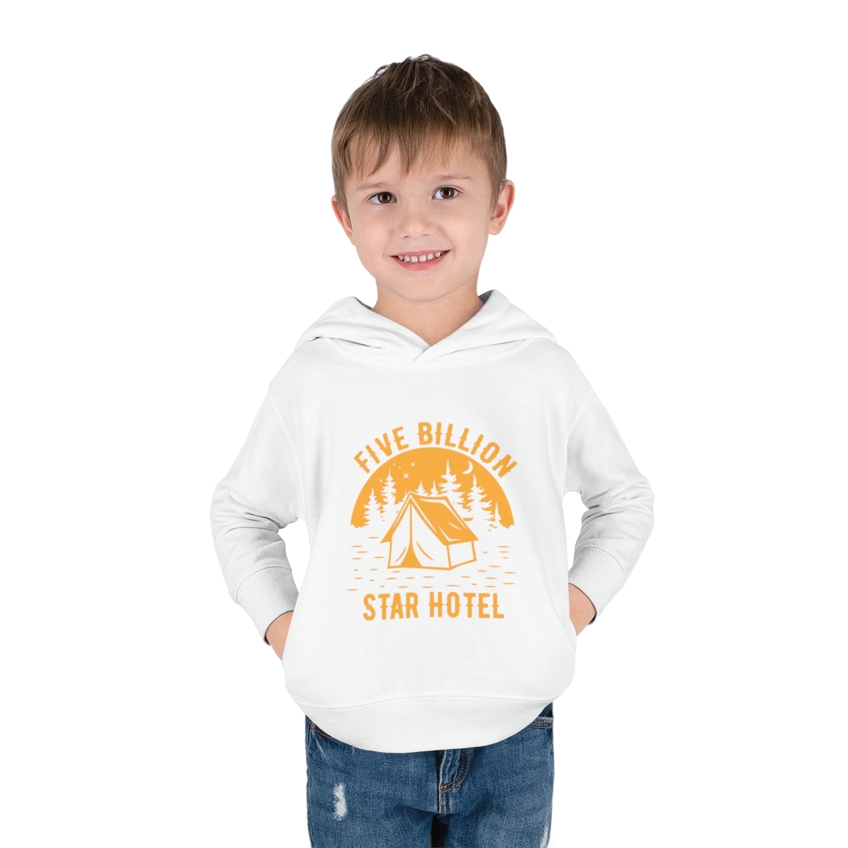 Primary image for Cozy Toddler Pullover Fleece Hoodie: Comfort and Durability for Young Adventurer