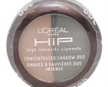 L&#39;oreal Paris Hip Studio Secrets Professional Concentrated Shadow Duos, ... - £7.91 GBP