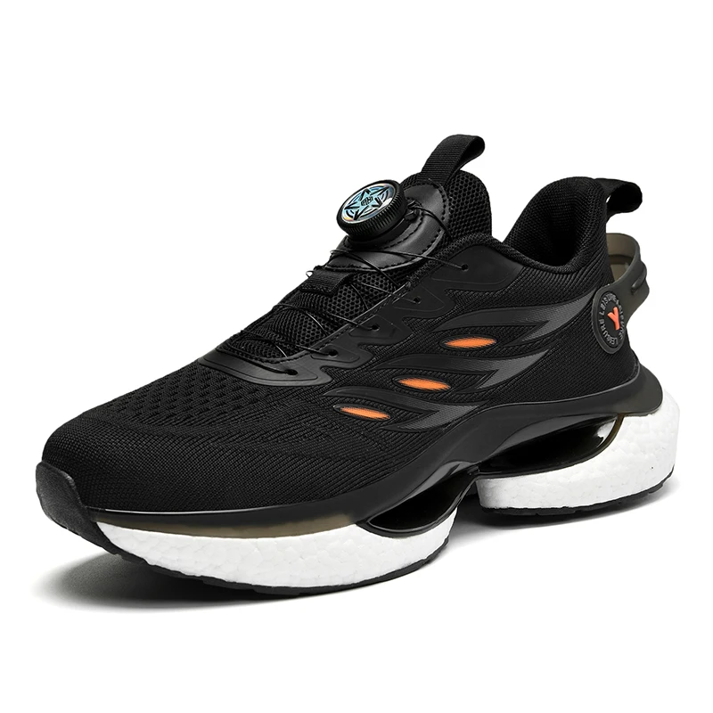 Hot Sale Men&#39;s Casual Shoes Shockproof Comfortable Outdoor Running Fitness Train - £41.90 GBP