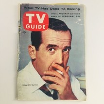 TV Guide Magazine February 5 1955 Vol 3 #6 American Broadcaster Edward R. Murrow - £14.16 GBP