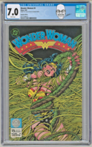 George Perez Pedigree Collection CGC 7.0 ~ Wonder Woman #4 Spanish Edt. - £75.67 GBP