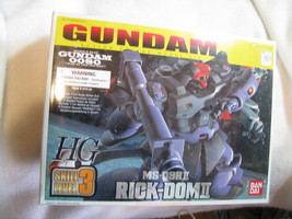Gundam Model Kit. MS-09R11, Rick-Dom11. Unopened. 1989. 1/144 .Ban Dai. ... - £108.26 GBP