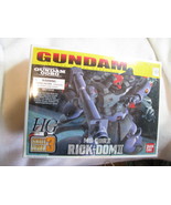 Gundam Model Kit. MS-09R11, Rick-Dom11. Unopened. 1989. 1/144 .Ban Dai. ... - $2,530.84 MXN