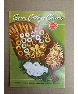 1949 SEALTEST Serve Cottage Cheese Recipe Booklet ABC Radio DOROTHY Dix ... - $20.75