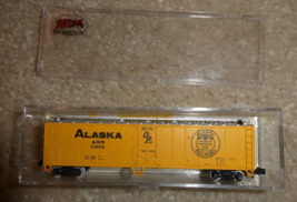 Vintage N Scale Atlas Alaska 11503 50&#39; Mechanical Reefer Car MIB - £18.14 GBP