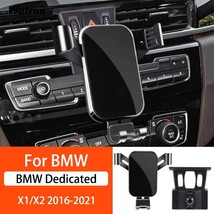 Car Phone Holder For  X1 X2 2016-2021 360 Degree Rotating GPS Special Mount Supp - £162.27 GBP