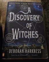 A Discovery of Witches by Deborah Harkness - £7.17 GBP