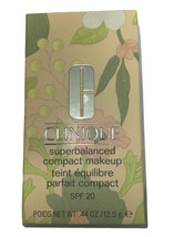 Clinique Superbalanced Compact Makeup #19 GOLDEN (G) SPF 20 (NIB) SEE AL... - £15.45 GBP