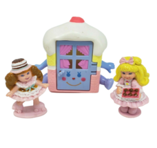 Vintage 1989 Cherry Merry Muffin Mini Layer Cake Cottage Scented Doll Set #9656 - £34.12 GBP