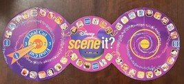 2004 Disney Scene It? 1st Edition Replacement Game Board - Excellent Con... - $9.75