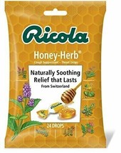 Ricola Natural Throat Drops Honey-Herb 3 oz. - £8.23 GBP