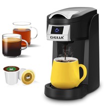 Single Serve Coffee Maker Kcup Pod Coffee Brewer, Upgrade Single Cup Cof... - $73.99