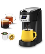 Single Serve Coffee Maker Kcup Pod Coffee Brewer, Upgrade Single Cup Cof... - £57.87 GBP