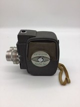 Vintage 1950s KEYSTONE K-4 "Electric Eye” 8MM Movie Camera Tested & Works 3 Lens - $37.19