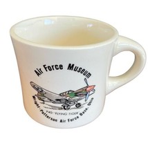 Coffee Mug Air Force Museum Wright-Patterson Air Force Base Ohio Flying Tiger - $16.33