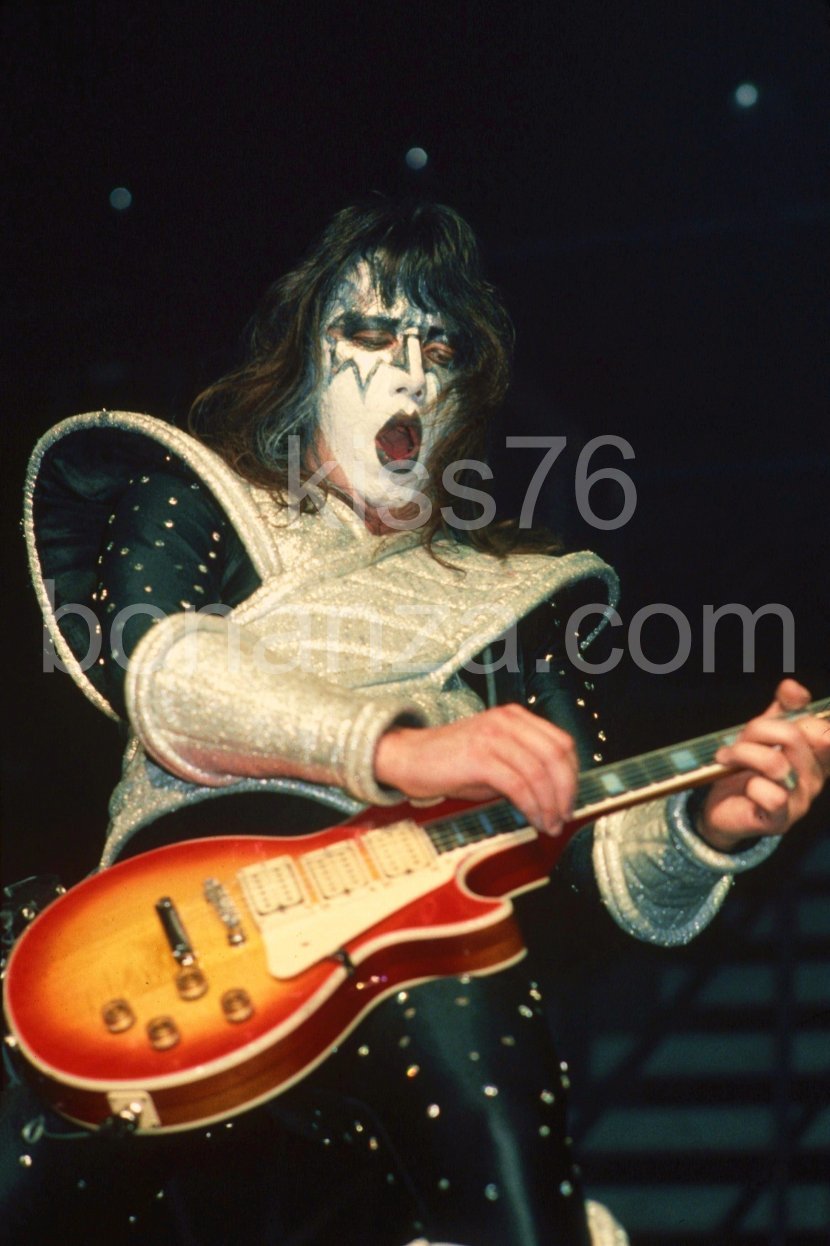 KISS Ace Frehley Live MSG 1977 24 x 36 Custom Poster - Rock Music Memora... - $45.00