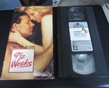 9 1/2 Weeks (VHS, 1999, R-Rated Version) - £6.18 GBP