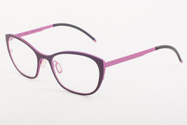Orgreen KINGSLEY 803 Matte Plum Purple / Matte Rose Violet Eyeglasses 52mm - £148.23 GBP