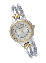 Anne Women&#39;s AK/1441SVTT Two-Tone Open Bangle - $222.49 CAD