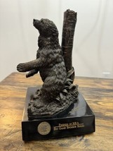 Friends Of NRA Big Game Sponsor Series 2011 Bear Sculpture Unbearable Itch - £38.78 GBP