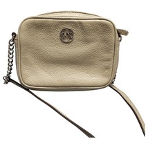 Michael Kors Fulton Crossbody Bag Womens Gray Inner Pockets with Silver ... - £14.90 GBP