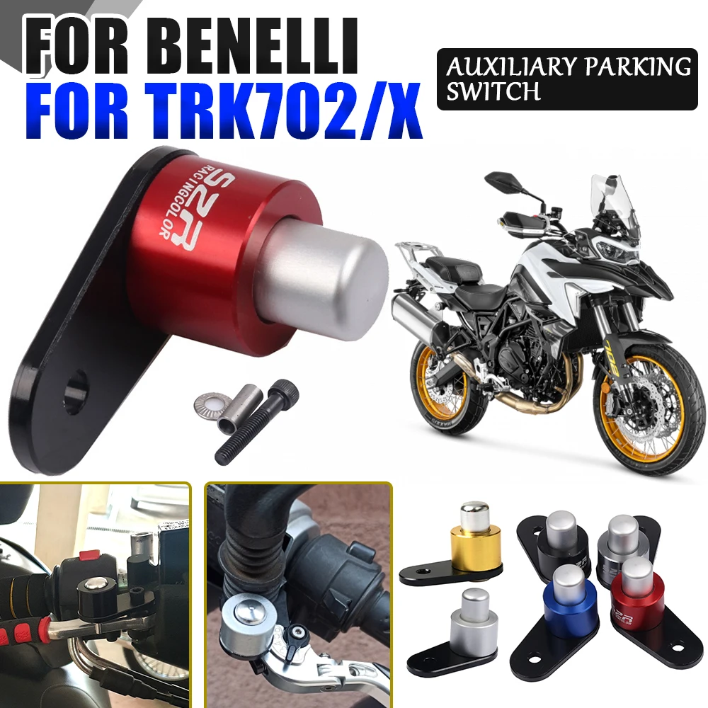 K702 trk702x trk 702 x trk 702x motorcycle accessories parking brake switch brake lever thumb200