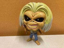 Funko Pop Rocks Iron Maiden Killers Eddie Vinyl Figure No Box - $8.90