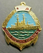 1960&#39;s Russia Vintage Pins USSR Pin War Ship PB11 #6 - £7.80 GBP