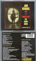 Jimi Hendrix - Live And Unreleased . The Radio Show ( 3 CD set ) - £33.66 GBP