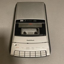 Radio Shack Cassette Recorder Voice Activated VOX Desktop CTR-121 14-1128 TESTED - £13.95 GBP