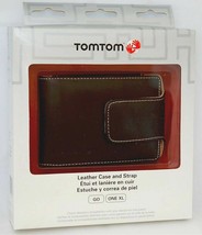 NEW GENUINE TomTom GO 500S GPS Leather Carry Case BLACK 30 40 50 720 730... - £5.13 GBP