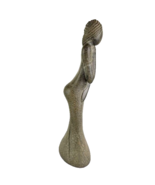 Haiti Sculpture Woman Signed JCD Haiti Duma - £54.47 GBP