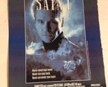 Vintage The Saint movie magazine Pinup Print Ad 1990s Val Kilmer - $6.92