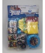 JUSTICE LEAGUE Heroes Unite MEGA MIX FAVOR PACK 48pc - Birthday Party Pr... - $20.36 CAD
