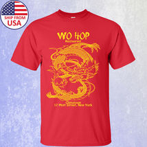 Wo Hop Restaurant Chinatown Logo T-Shirt Size S To 5XL - £18.08 GBP+