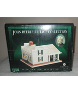 John Deere Heritage Collection Porcelain Replica of the JOHN DEERES HOME - $121.16 CAD
