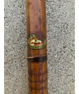 Vintage/Antique Montague Dreadnaught Heavy Duty Bamboo boat 2 Pc Fishing... - $365.83 CAD