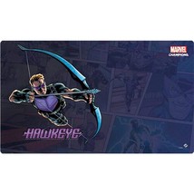 Marvel Champions LCG Hawkeye Game Mat - £38.38 GBP
