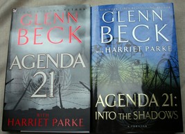Lot 2 Glenn Beck Complete Agenda 21 Series Into The Shadows Future History - £9.38 GBP