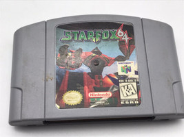 Star Fox 64 (Nintendo 64, N64, 1997) Cart Only Authentic Tested - £19.70 GBP