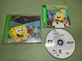 SpongeBob SquarePants Super Sponge [Greatest Hits] Sony PlayStation 1 - £4.37 GBP