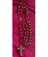 Traditional Vintage Rosary Beads & Crucifix - $30.00