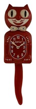 Limited Edition Scarlet Kit-Cat Klock Swarovski Blue Crystals Jeweled Clock - £83.69 GBP