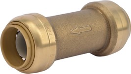 SharkBite 3/4 Inch Check Valve, Push to Connect Brass Plumbing Fitting, PEX - £17.02 GBP